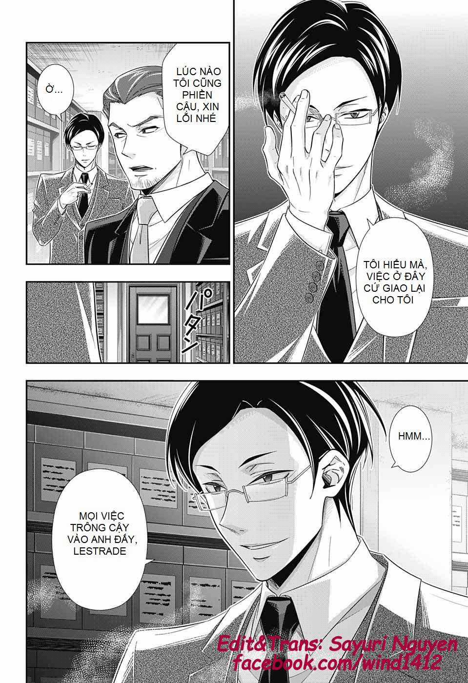 Yuukoku no Moriarty Chapter 29 trang 17