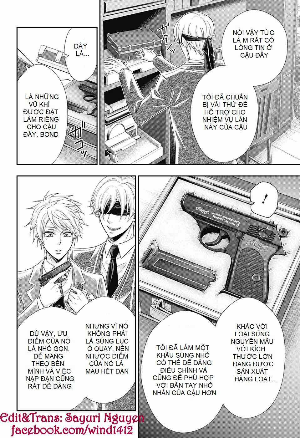 Yuukoku no Moriarty Chapter 29 trang 19