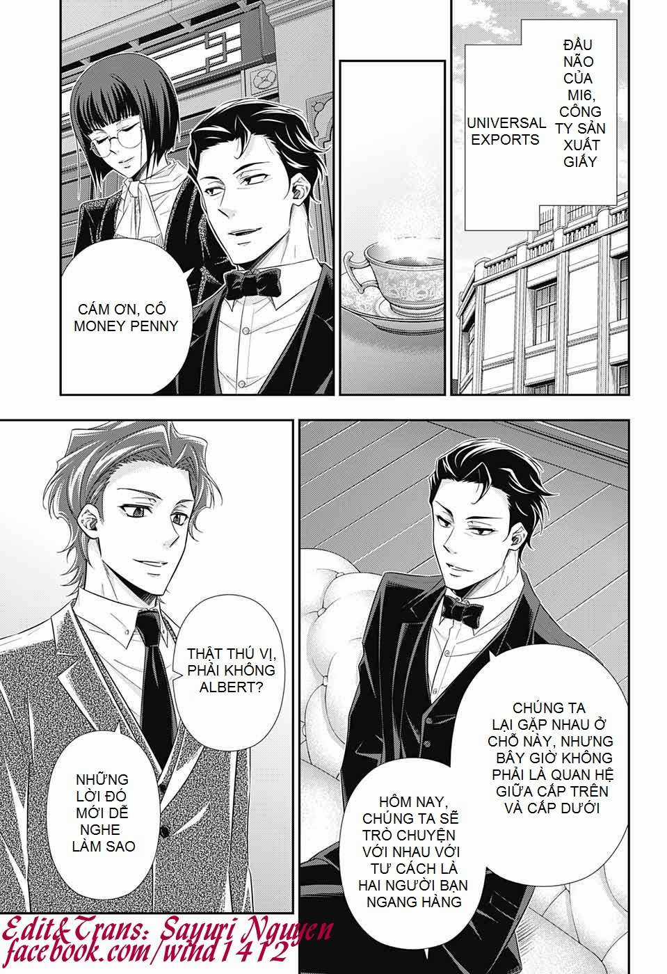 Yuukoku no Moriarty Chapter 29 trang 2