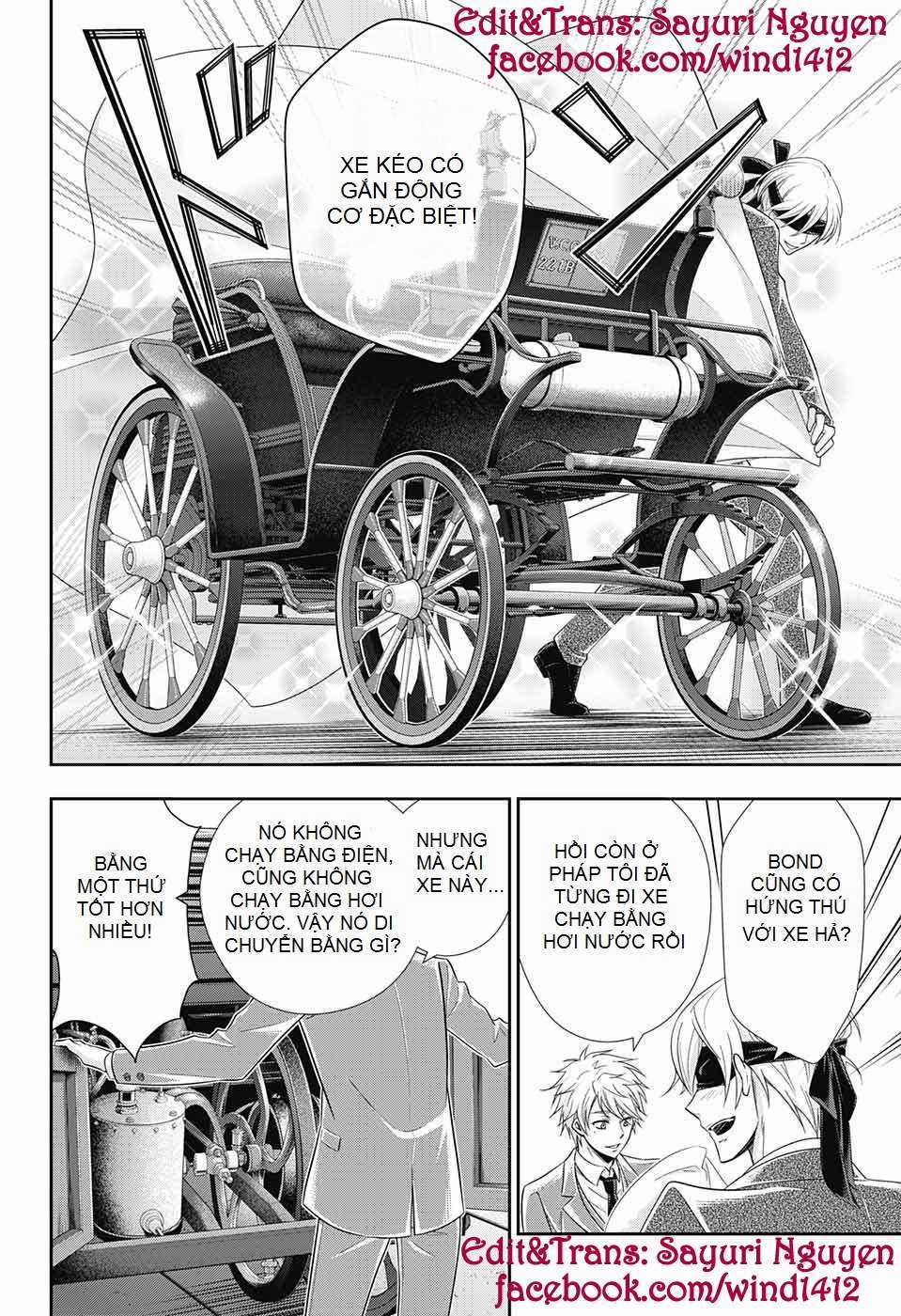 Yuukoku no Moriarty Chapter 29 trang 21