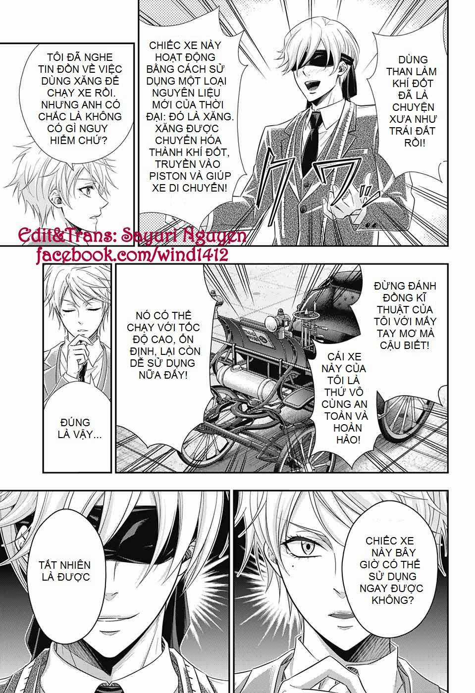 Yuukoku no Moriarty Chapter 29 trang 22