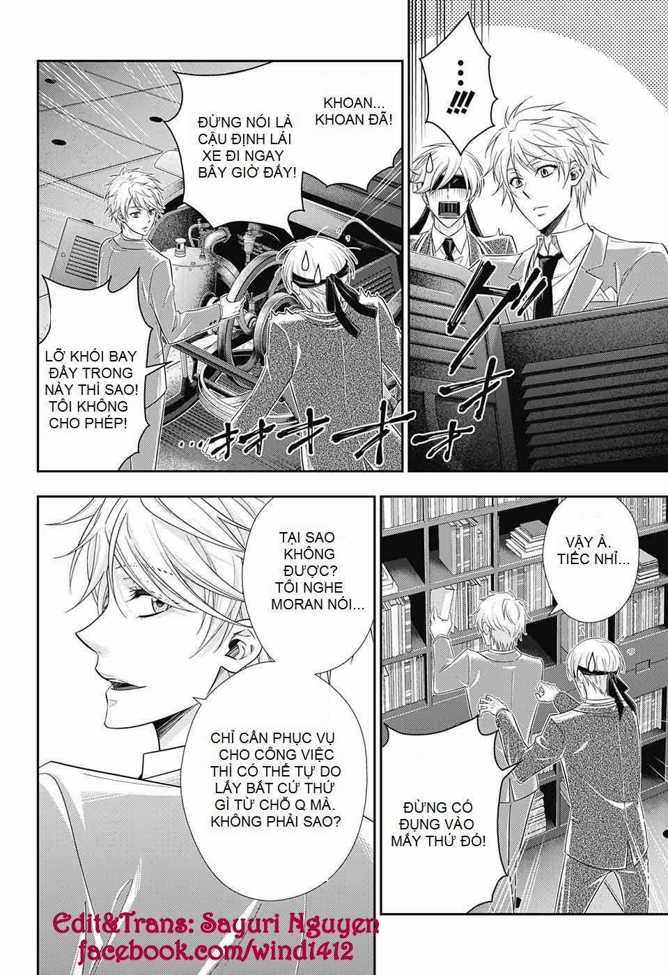 Yuukoku no Moriarty Chapter 29 trang 23