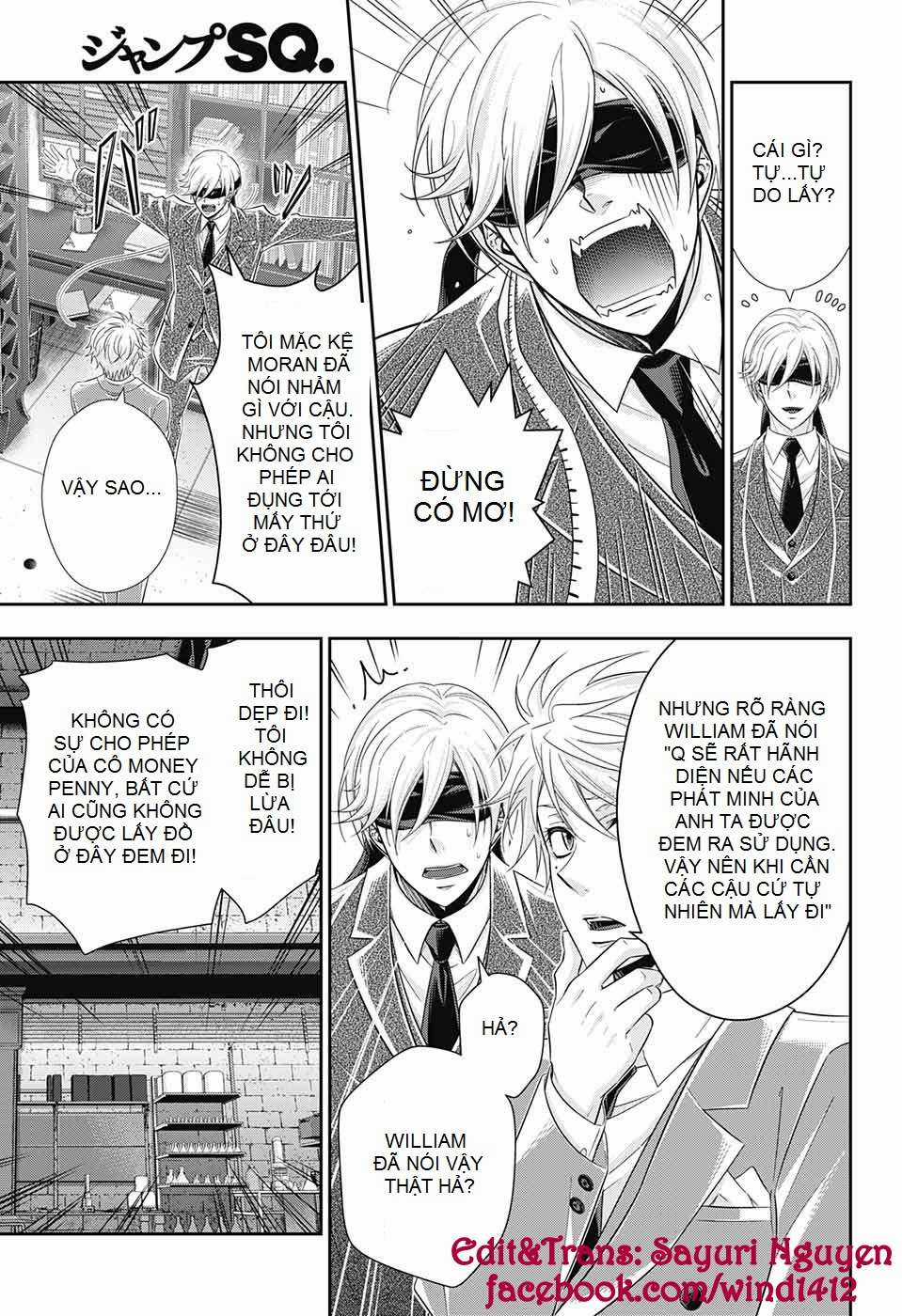 Yuukoku no Moriarty Chapter 29 trang 24