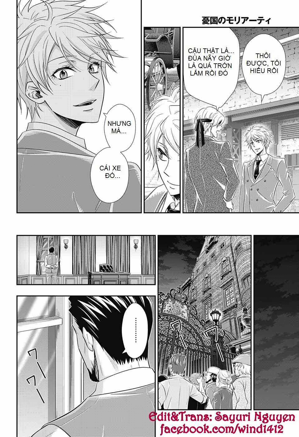 Yuukoku no Moriarty Chapter 29 trang 25