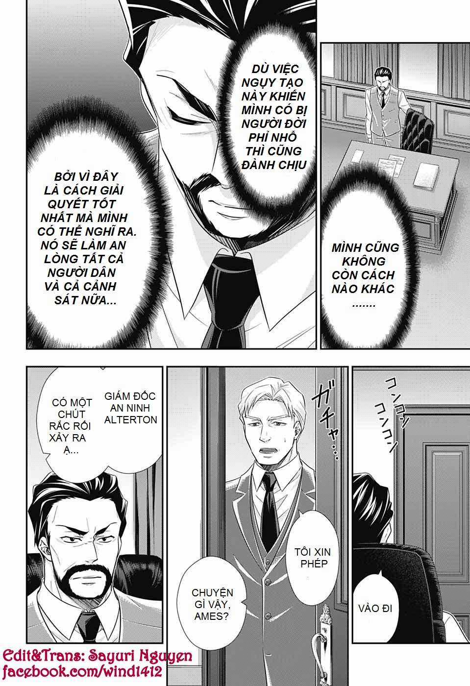 Yuukoku no Moriarty Chapter 29 trang 27