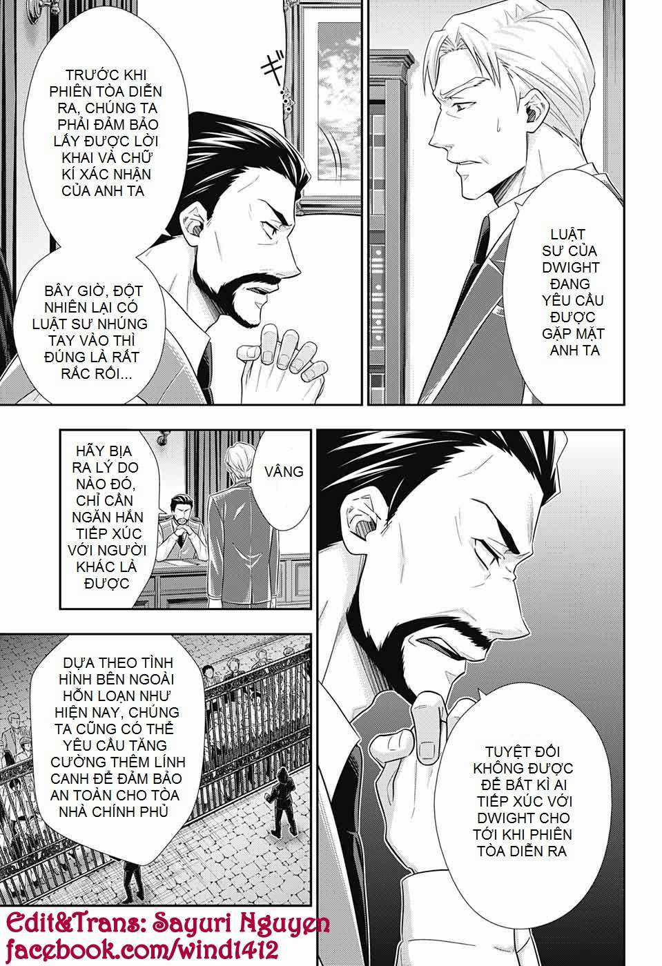 Yuukoku no Moriarty Chapter 29 trang 28