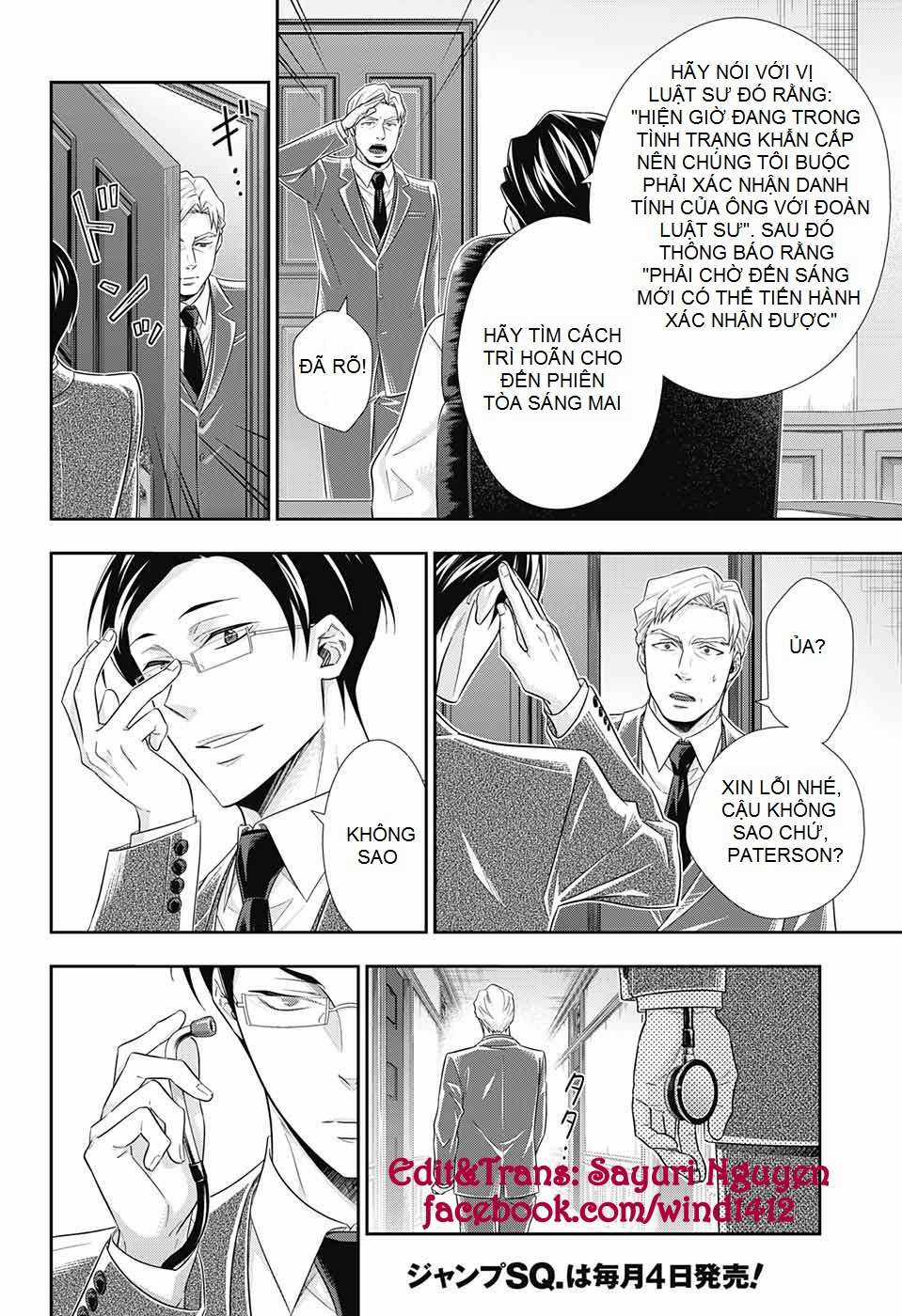 Yuukoku no Moriarty Chapter 29 trang 29