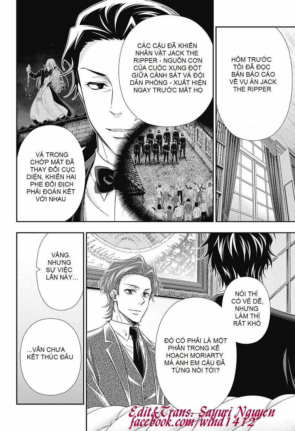Yuukoku no Moriarty Chapter 29 trang 3