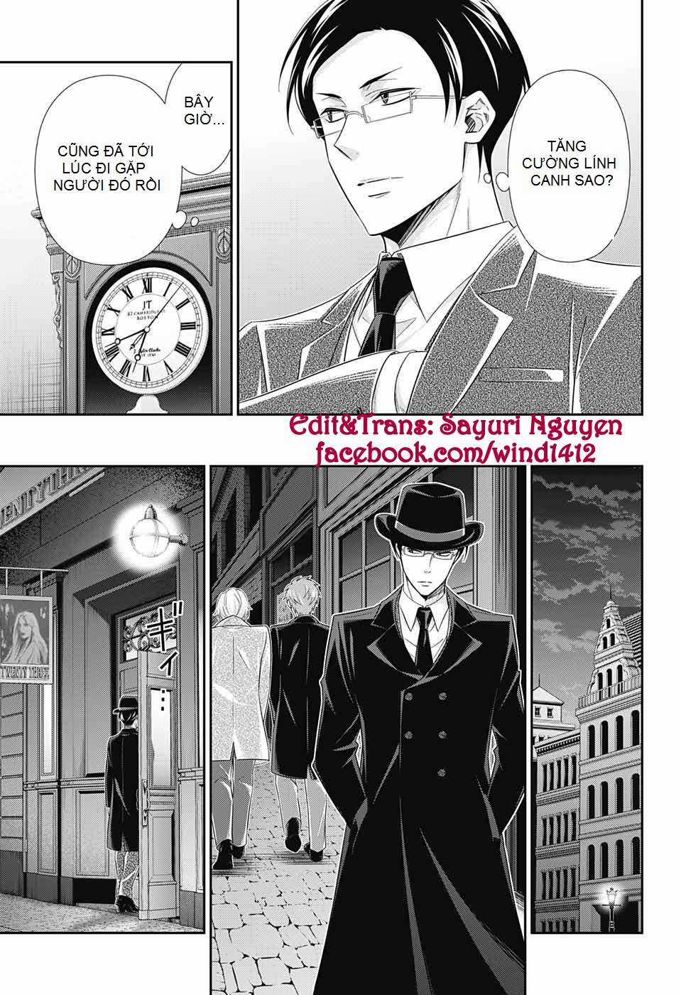Yuukoku no Moriarty Chapter 29 trang 30