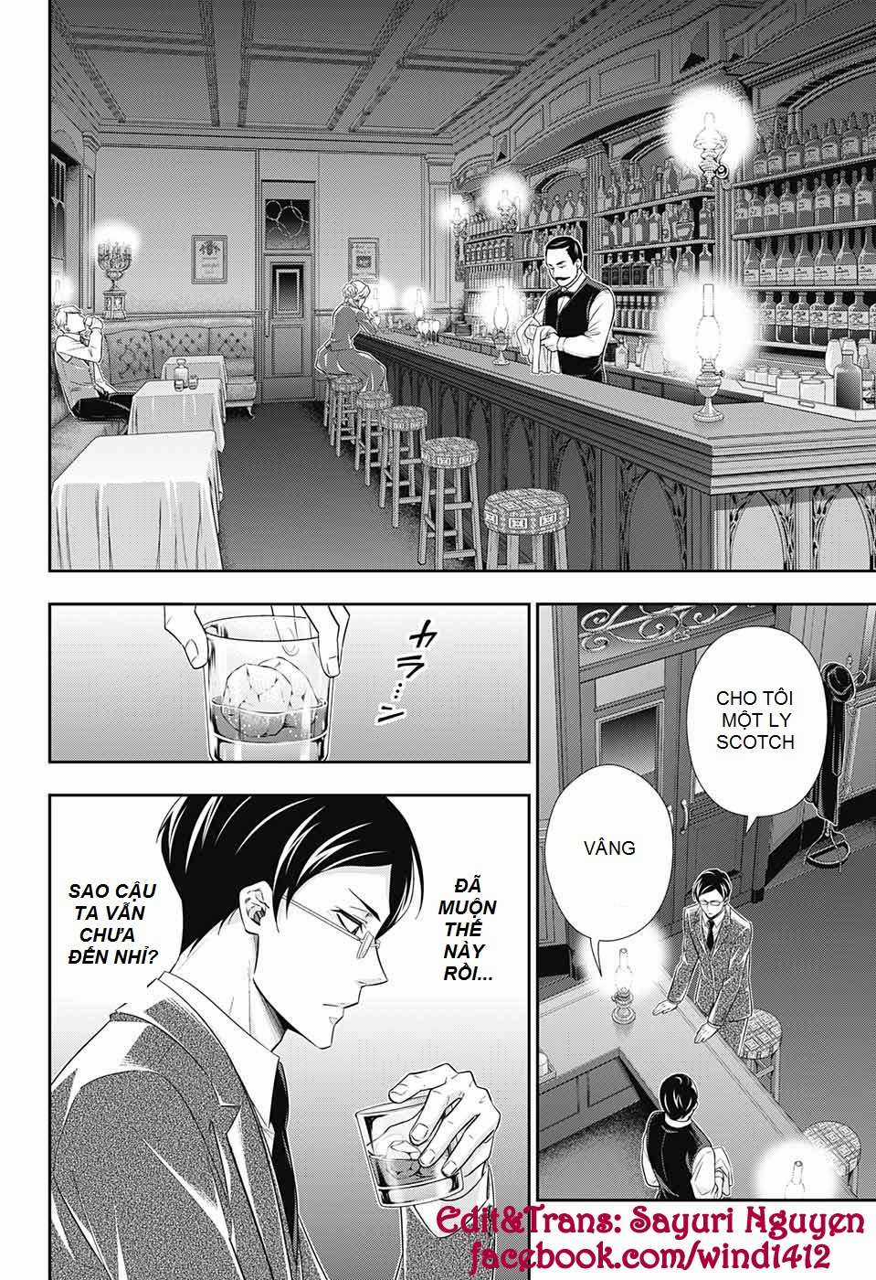 Yuukoku no Moriarty Chapter 29 trang 31