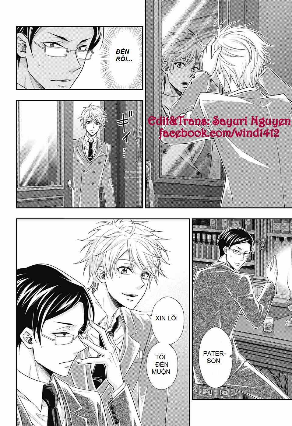 Yuukoku no Moriarty Chapter 29 trang 33