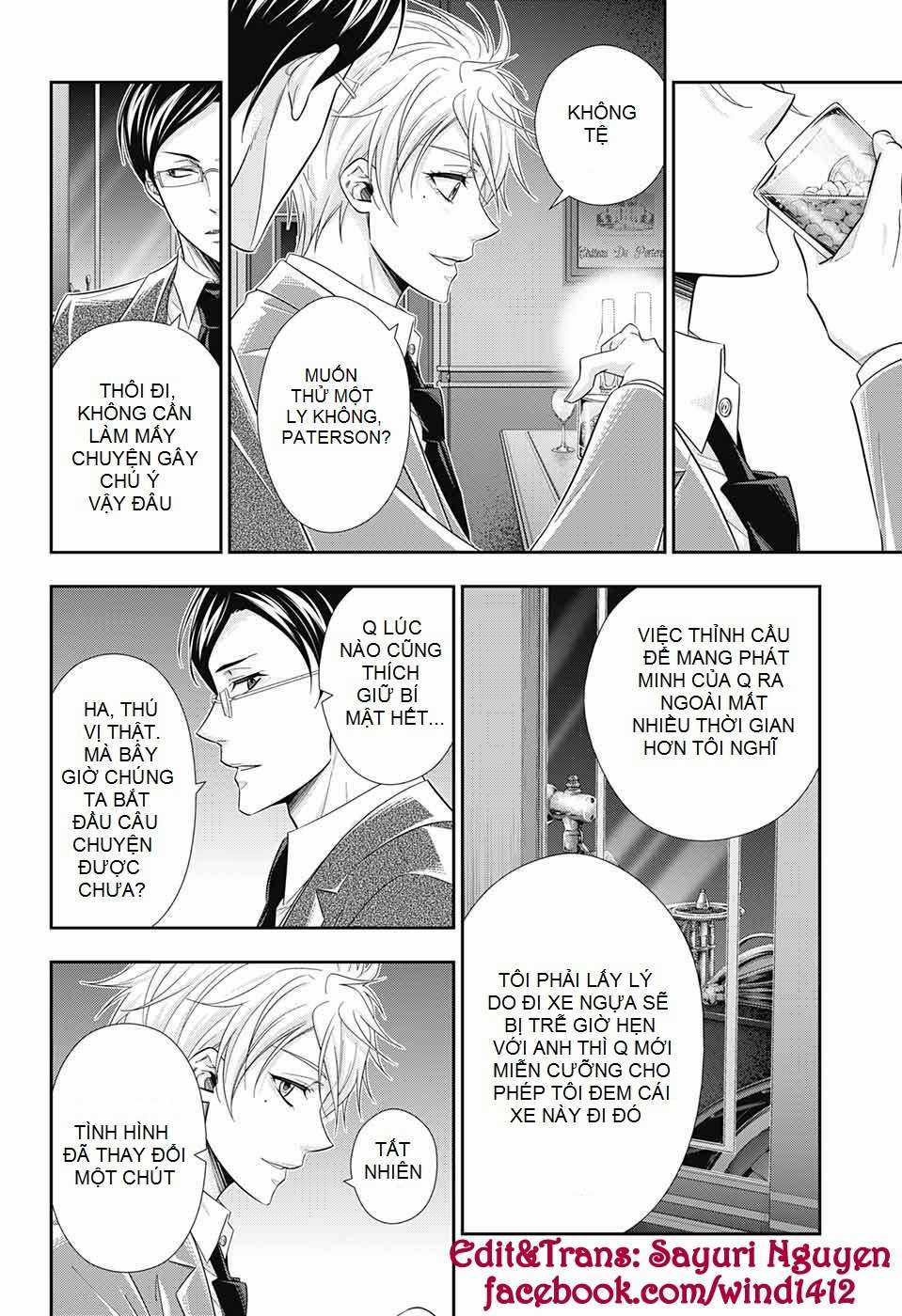 Yuukoku no Moriarty Chapter 29 trang 35