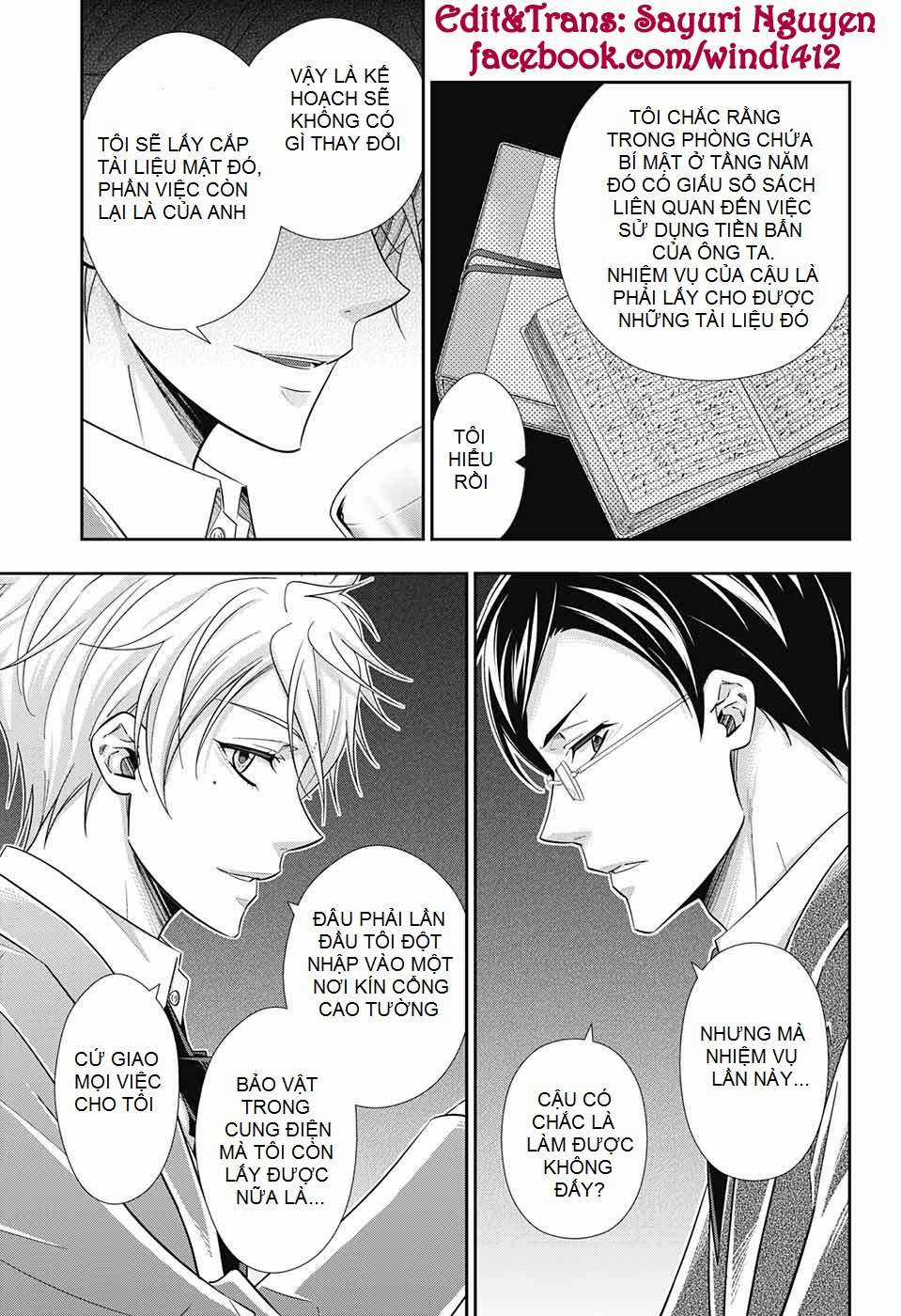 Yuukoku no Moriarty Chapter 29 trang 38