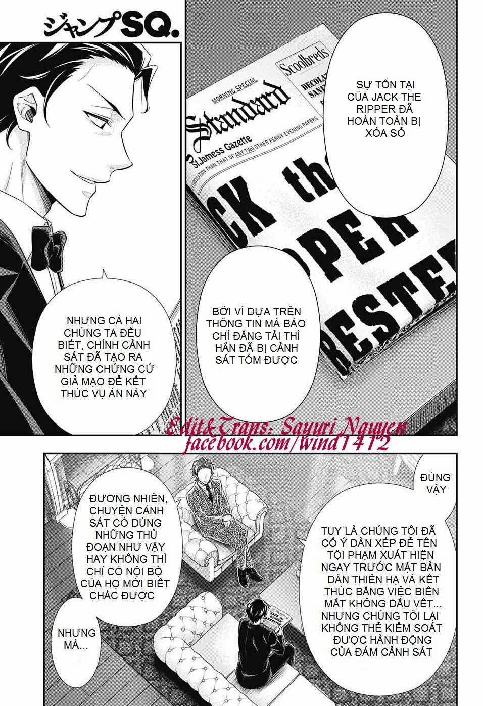 Yuukoku no Moriarty Chapter 29 trang 4