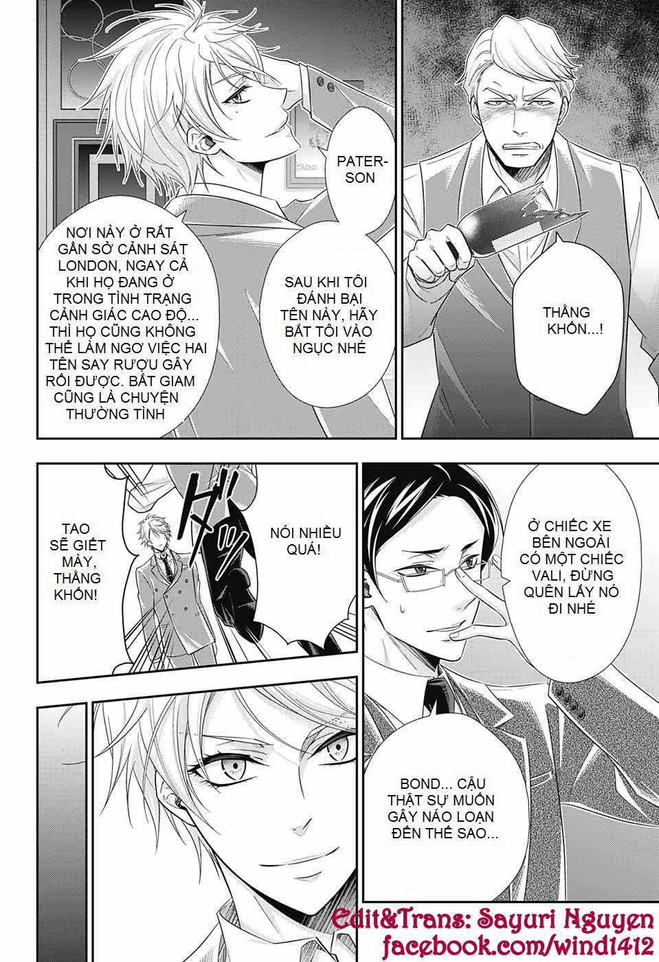 Yuukoku no Moriarty Chapter 29 trang 41
