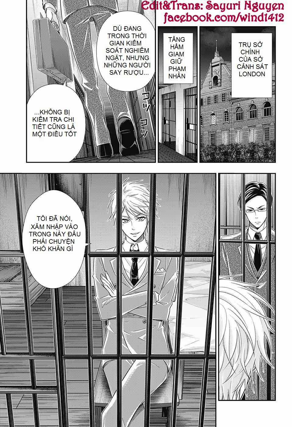 Yuukoku no Moriarty Chapter 29 trang 42