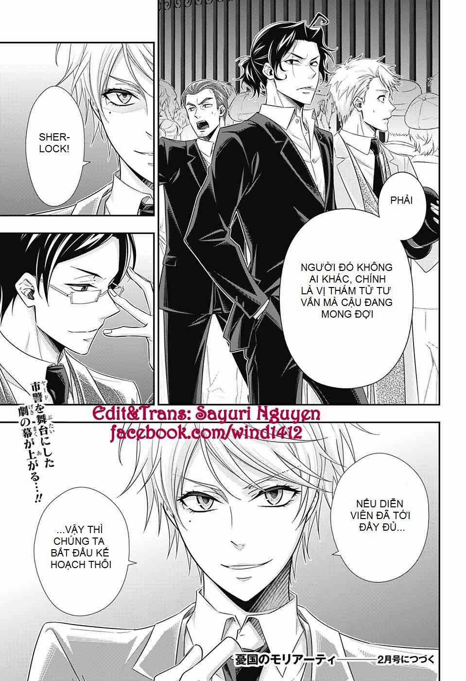 Yuukoku no Moriarty Chapter 29 trang 44