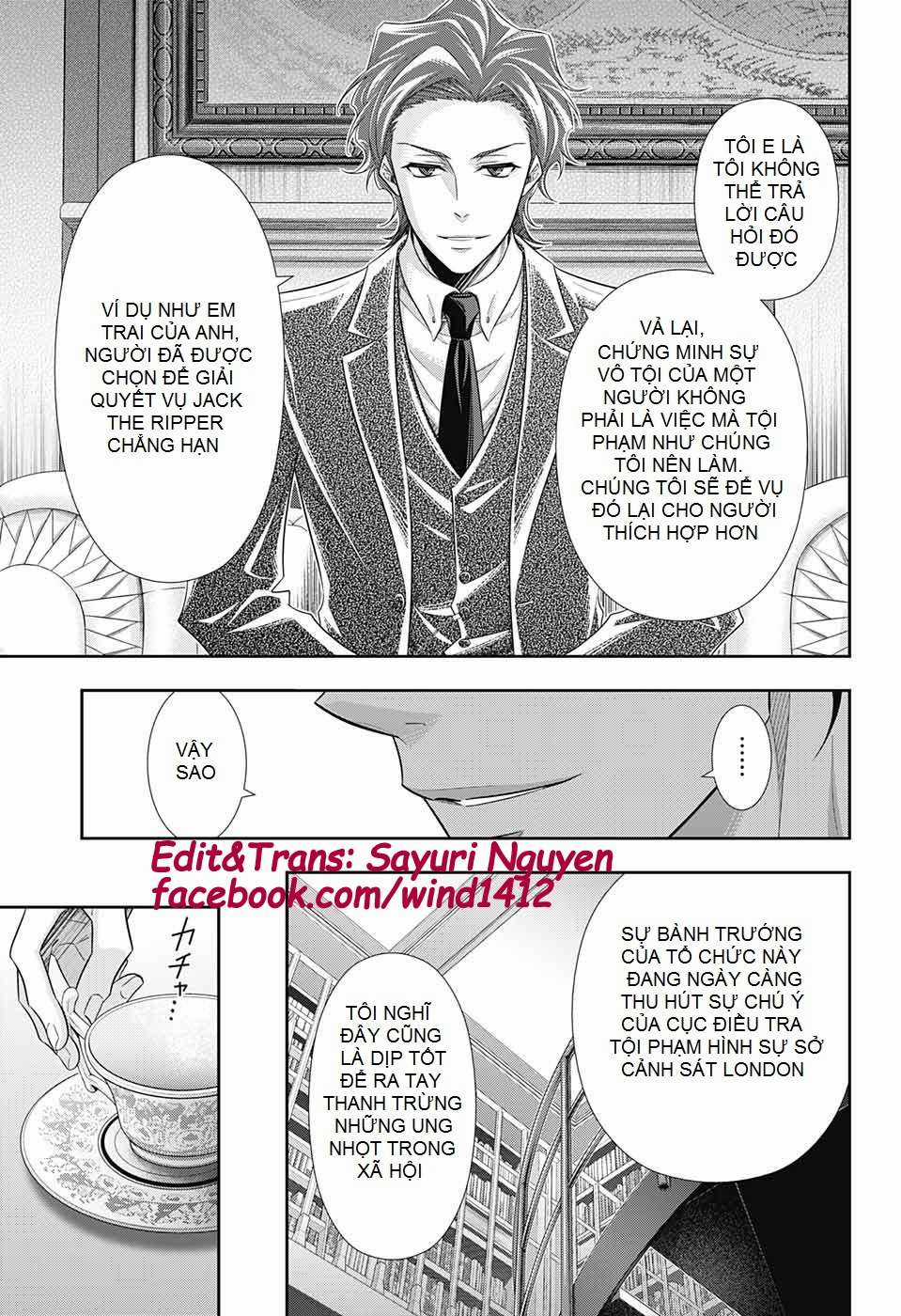 Yuukoku no Moriarty Chapter 29 trang 6