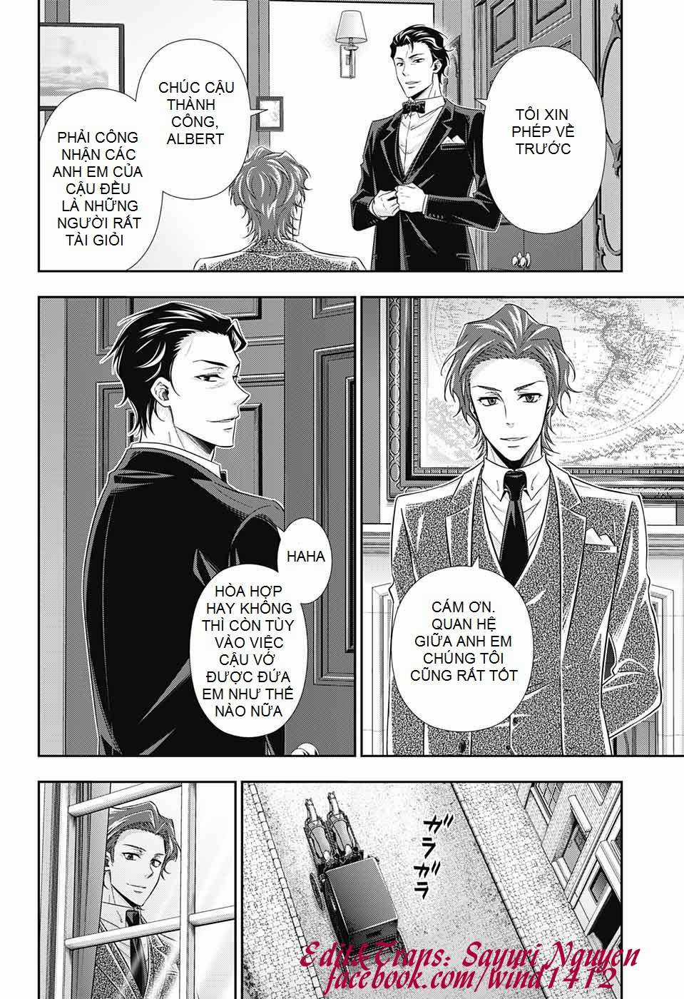 Yuukoku no Moriarty Chapter 29 trang 7