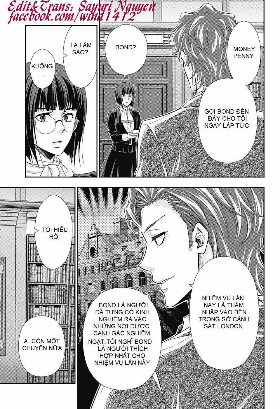 Yuukoku no Moriarty Chapter 29 trang 8