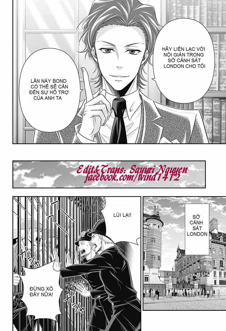 Yuukoku no Moriarty Chapter 29 trang 9