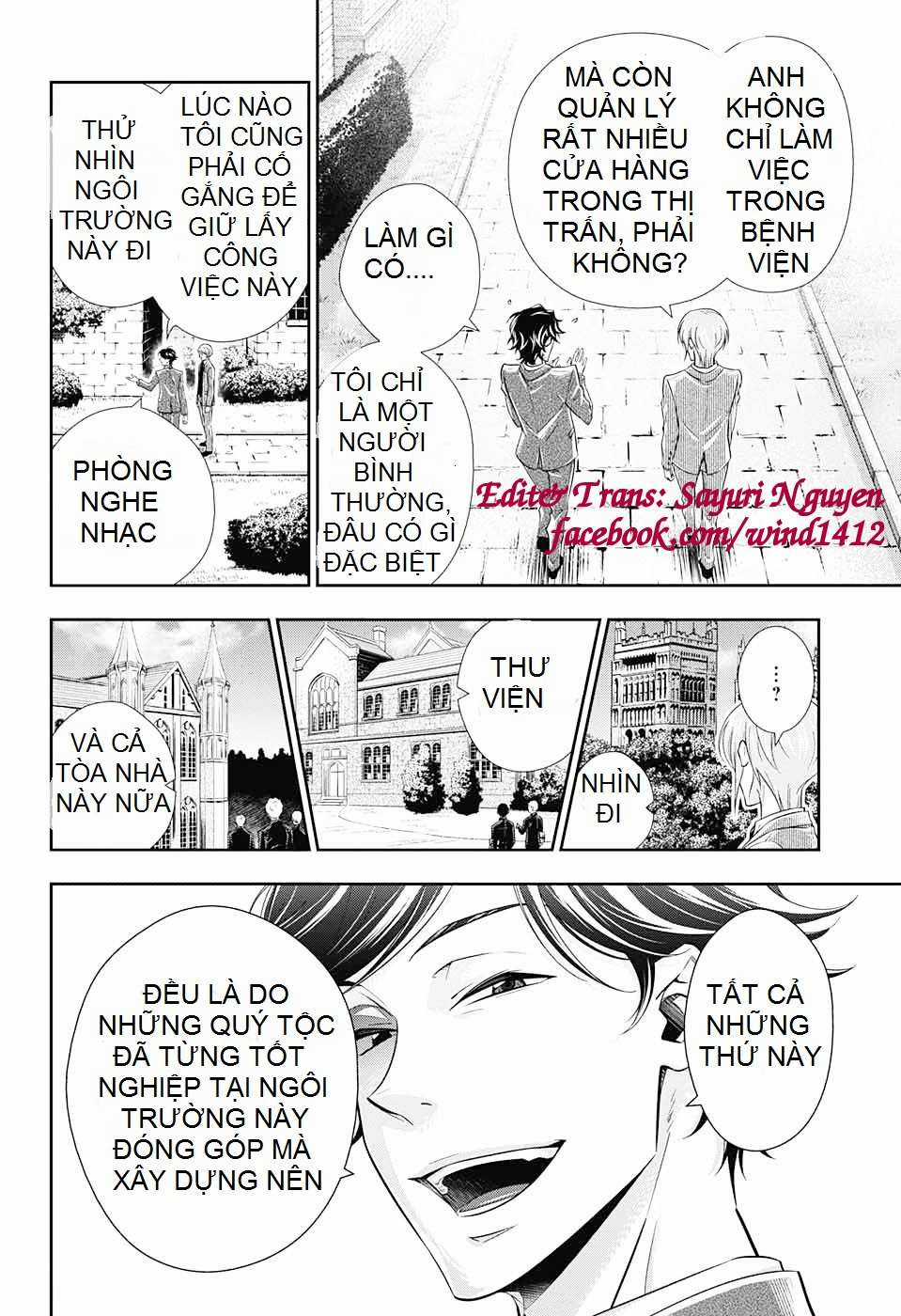 Yuukoku no Moriarty Chapter 3 trang 11