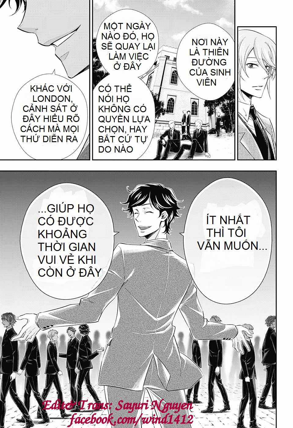 Yuukoku no Moriarty Chapter 3 trang 12