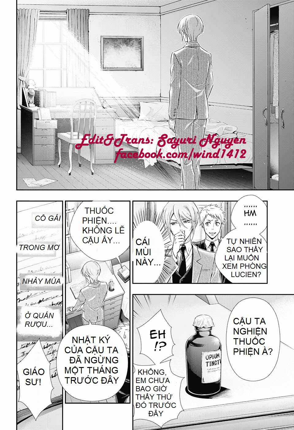 Yuukoku no Moriarty Chapter 3 trang 15
