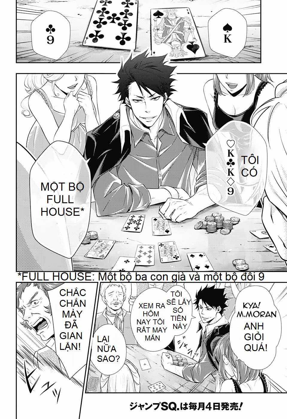Yuukoku no Moriarty Chapter 3 trang 27