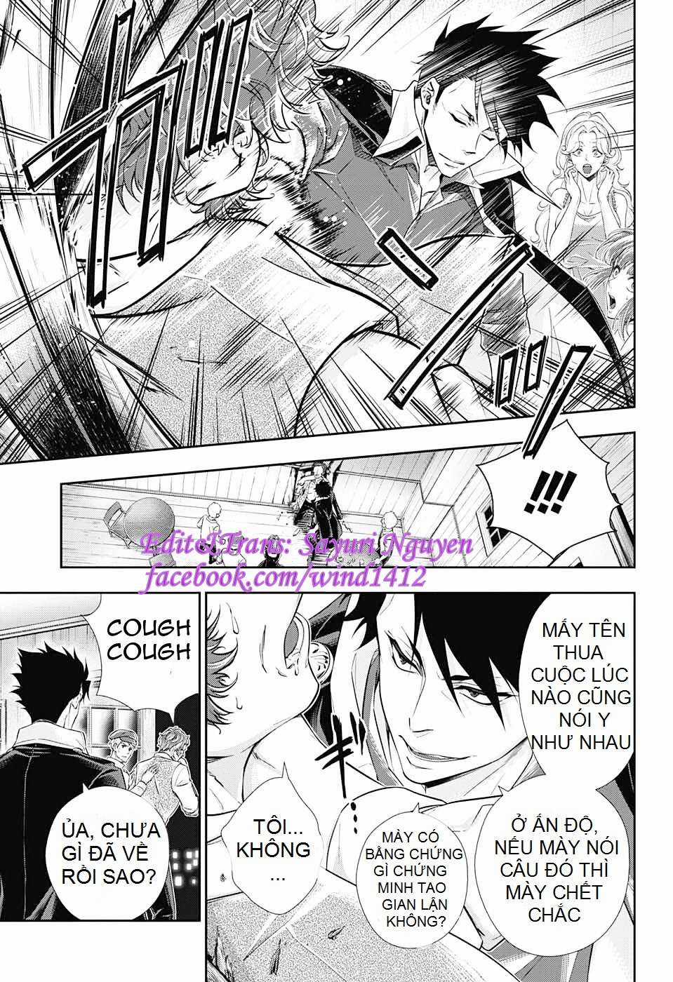 Yuukoku no Moriarty Chapter 3 trang 28
