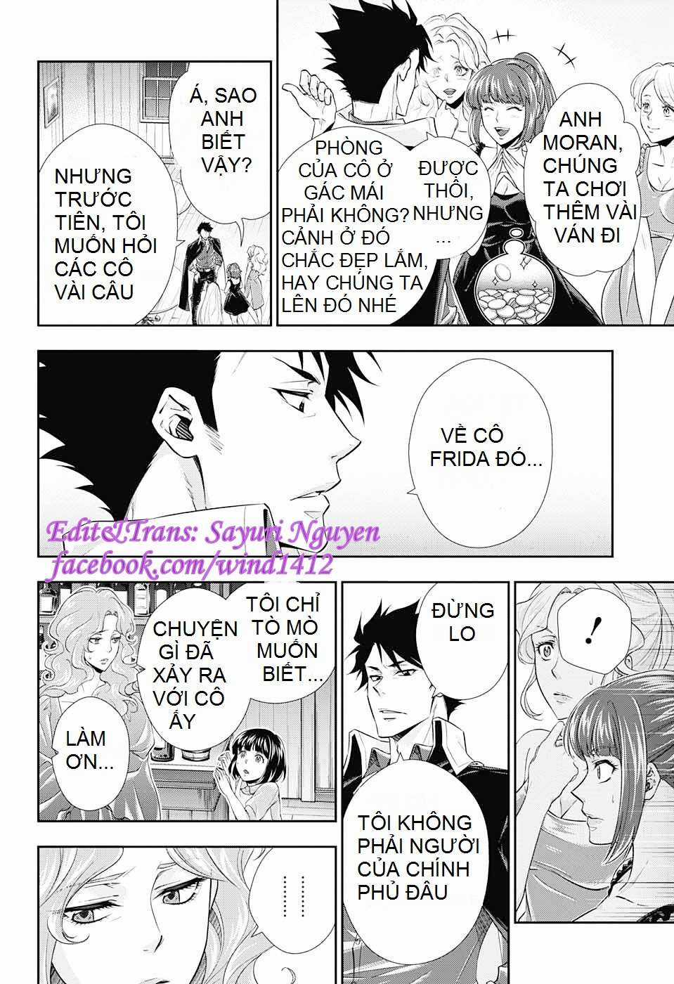 Yuukoku no Moriarty Chapter 3 trang 29