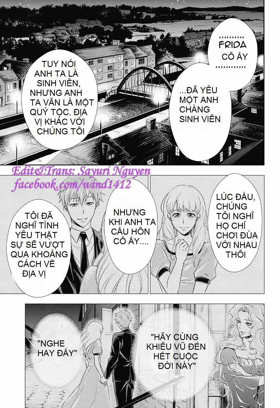 Yuukoku no Moriarty Chapter 3 trang 30