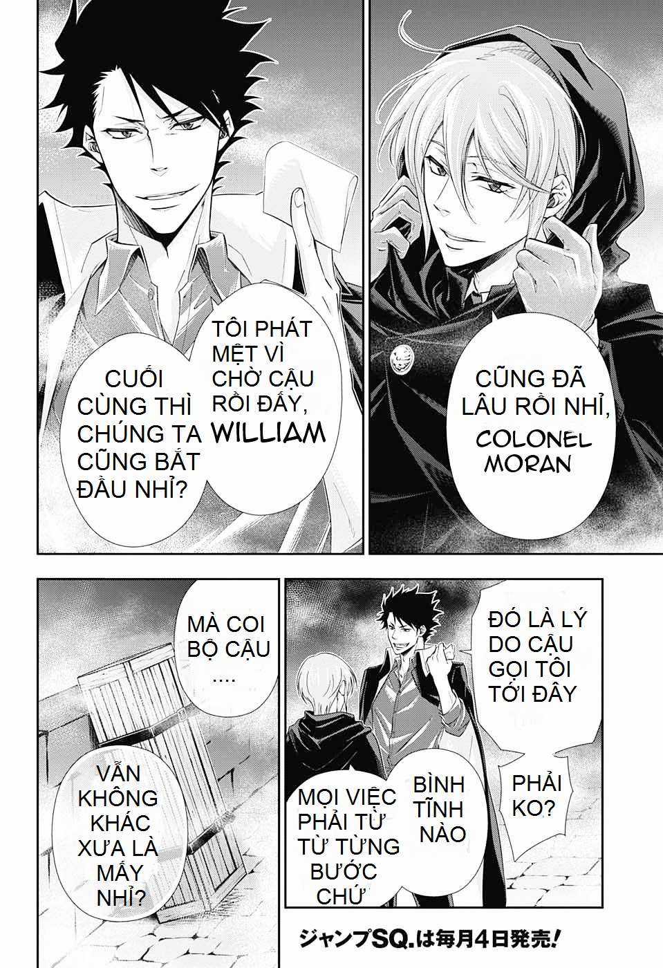 Yuukoku no Moriarty Chapter 3 trang 33