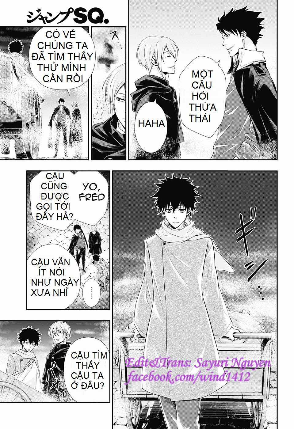 Yuukoku no Moriarty Chapter 3 trang 34