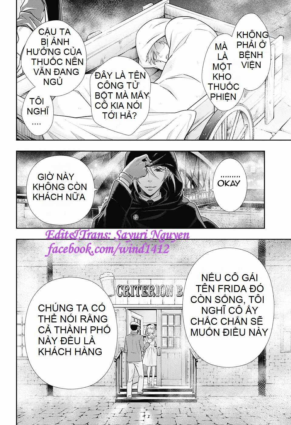 Yuukoku no Moriarty Chapter 3 trang 35