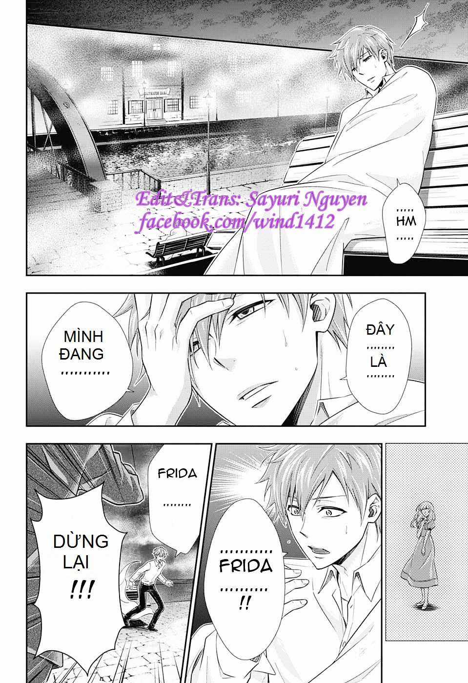 Yuukoku no Moriarty Chapter 3 trang 37