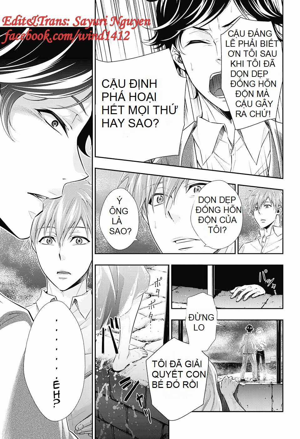 Yuukoku no Moriarty Chapter 3 trang 40