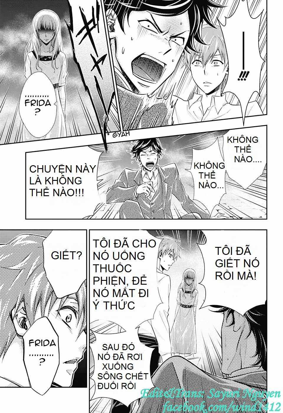 Yuukoku no Moriarty Chapter 3 trang 42