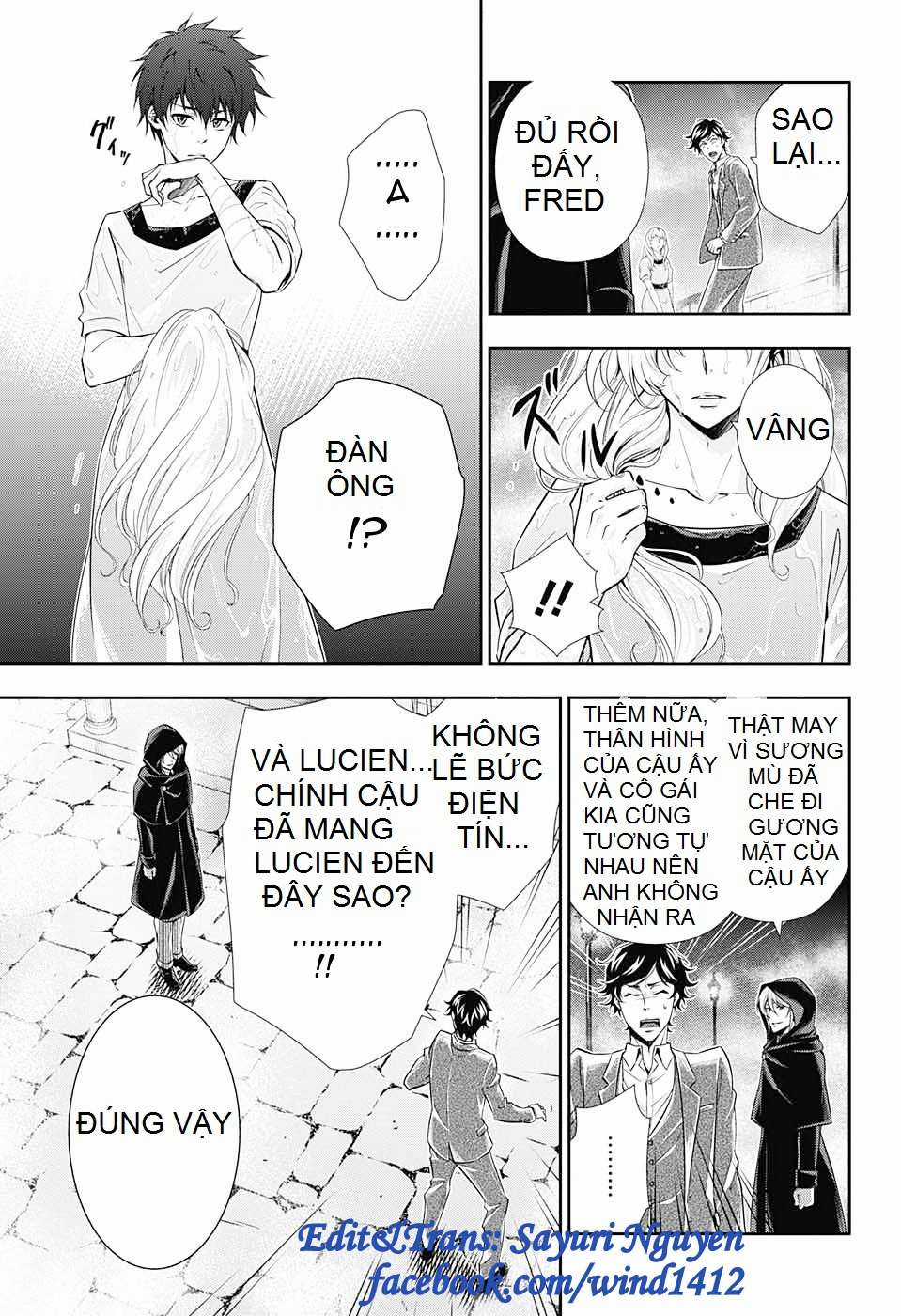 Yuukoku no Moriarty Chapter 3 trang 44