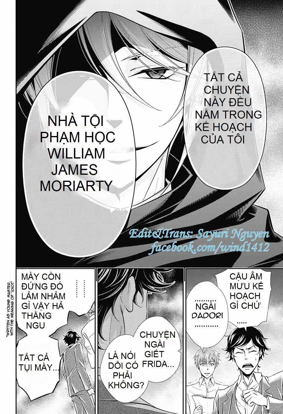 Yuukoku no Moriarty Chapter 3 trang 45