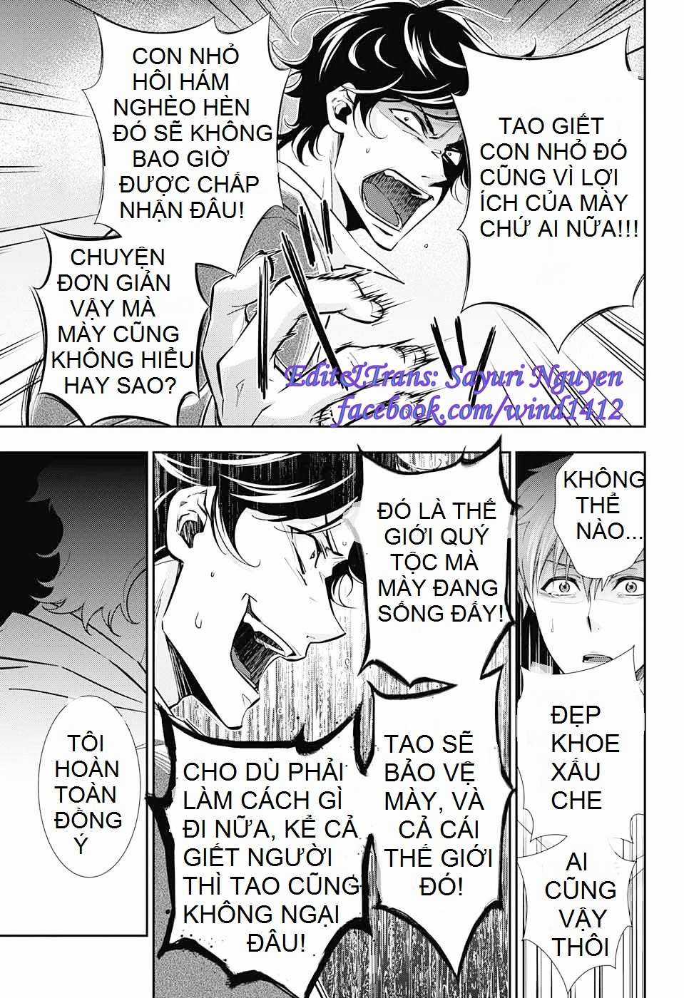 Yuukoku no Moriarty Chapter 3 trang 46