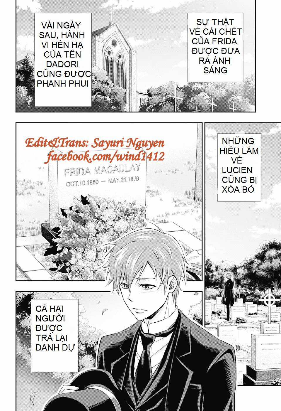 Yuukoku no Moriarty Chapter 3 trang 55