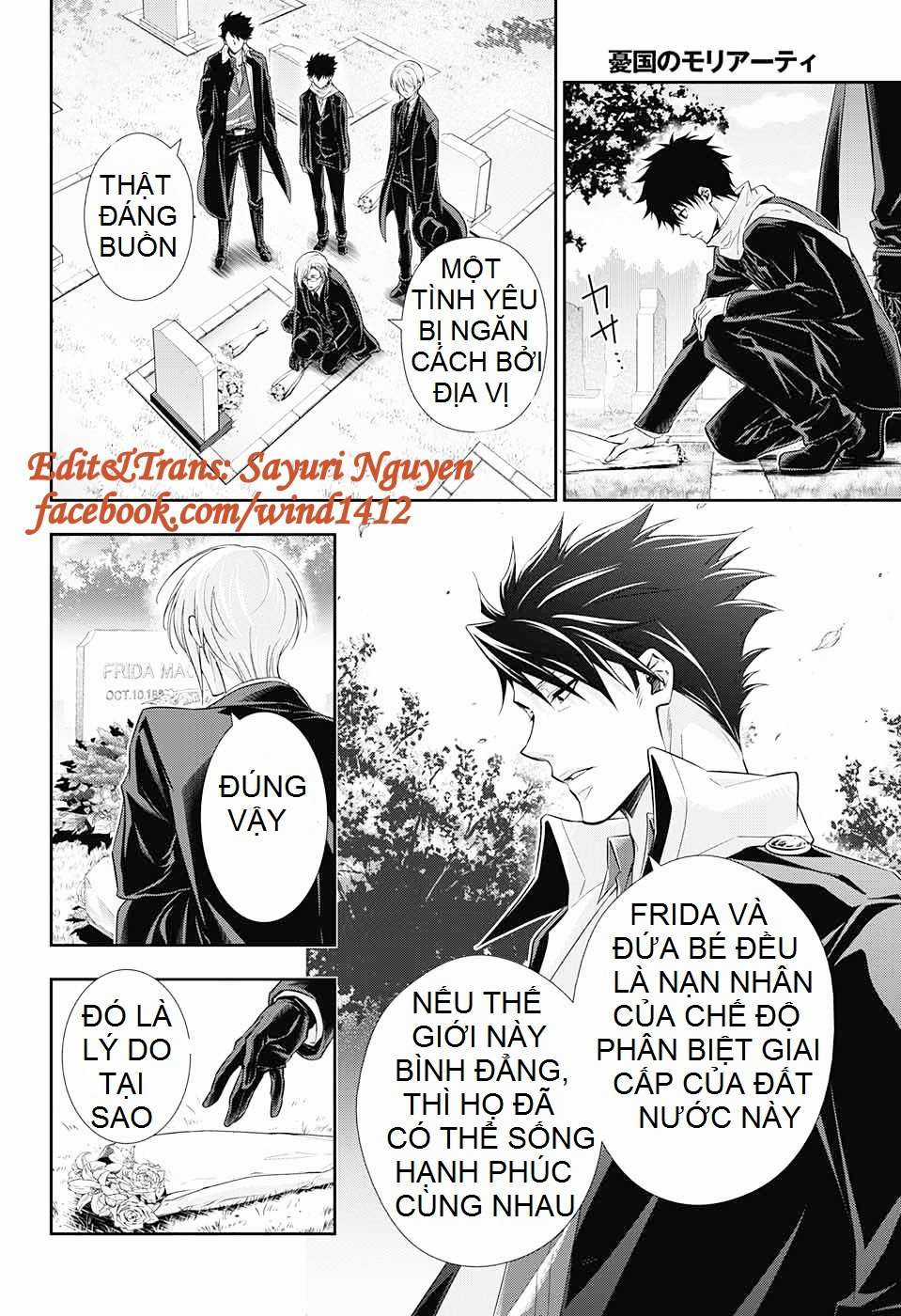 Yuukoku no Moriarty Chapter 3 trang 57