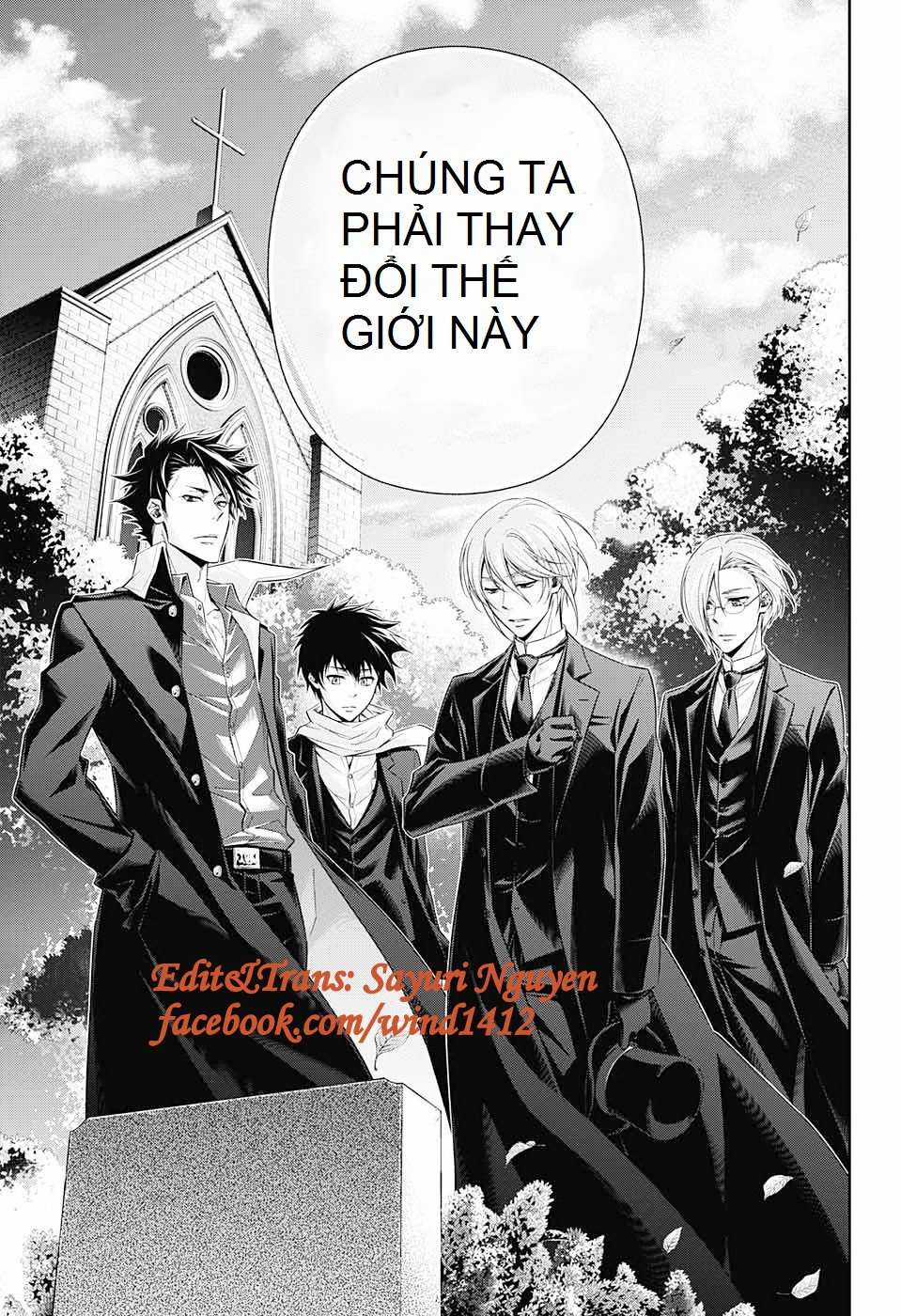 Yuukoku no Moriarty Chapter 3 trang 58