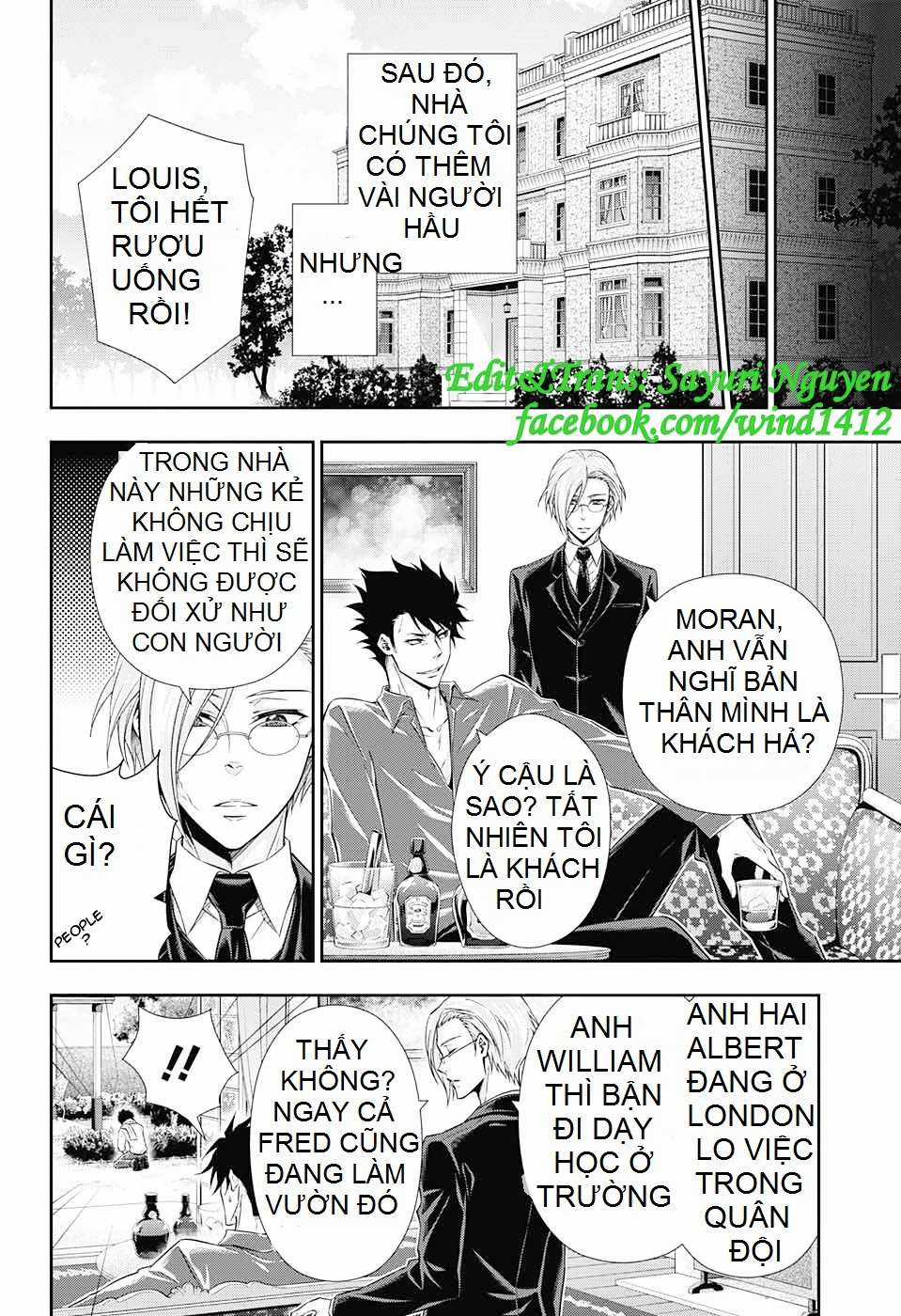 Yuukoku no Moriarty Chapter 3 trang 59