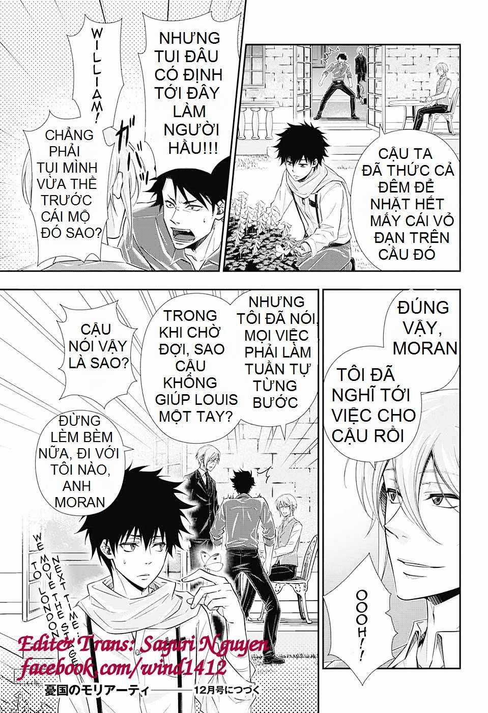 Yuukoku no Moriarty Chapter 3 trang 60