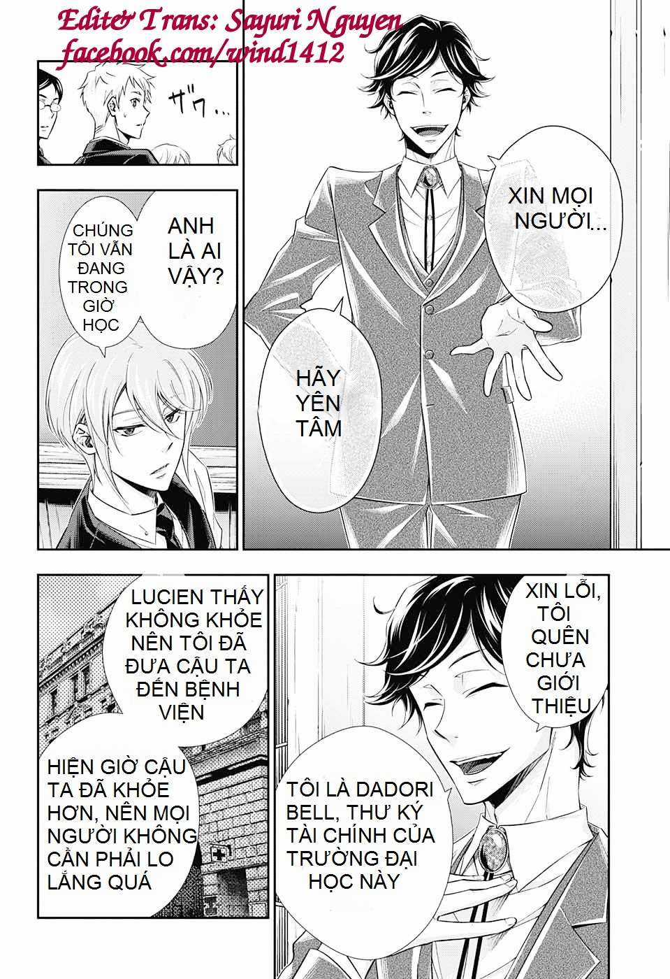 Yuukoku no Moriarty Chapter 3 trang 7