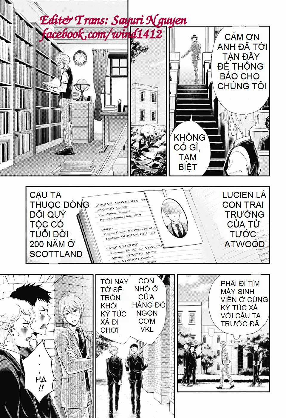 Yuukoku no Moriarty Chapter 3 trang 8