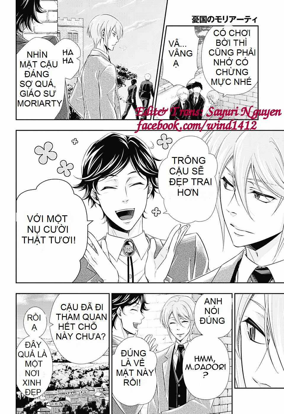 Yuukoku no Moriarty Chapter 3 trang 9