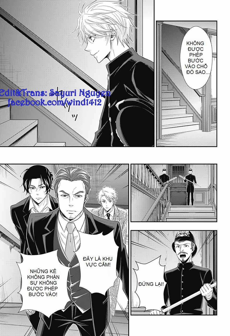 Yuukoku no Moriarty Chapter 30 trang 10